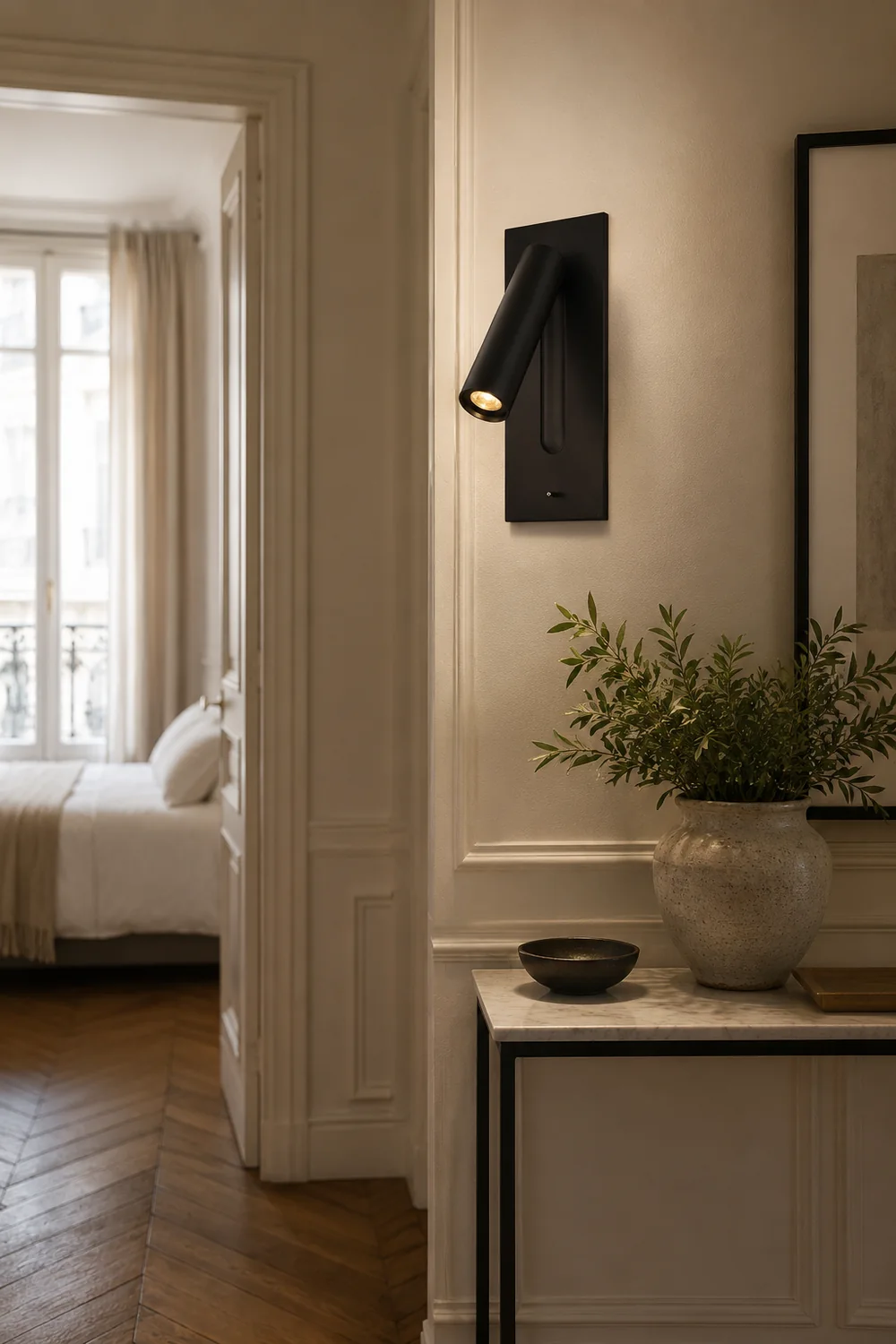 Axel Rotating Wall Sconce - Lumpaz