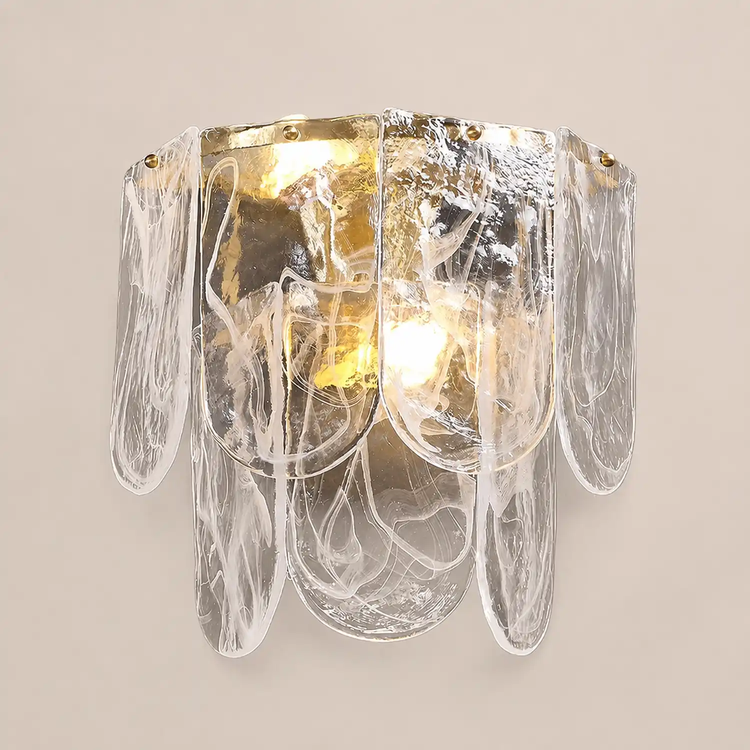 Nason Brass Wall Lamp - Lumpaz
