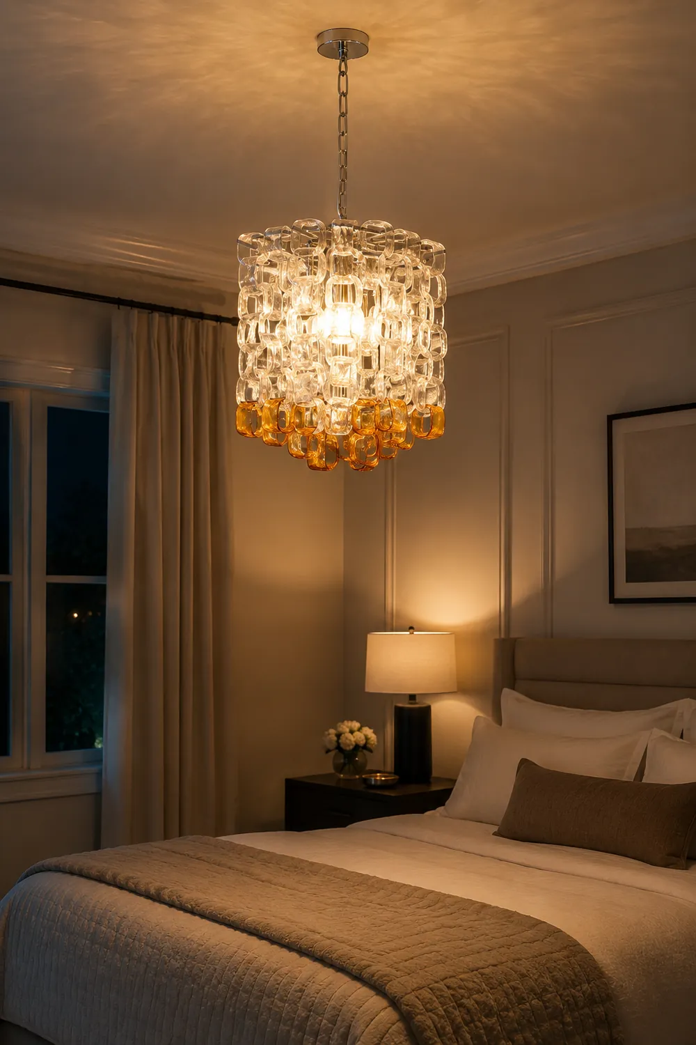 Murano Poliarte Interlocking Chandelier - Lumpaz