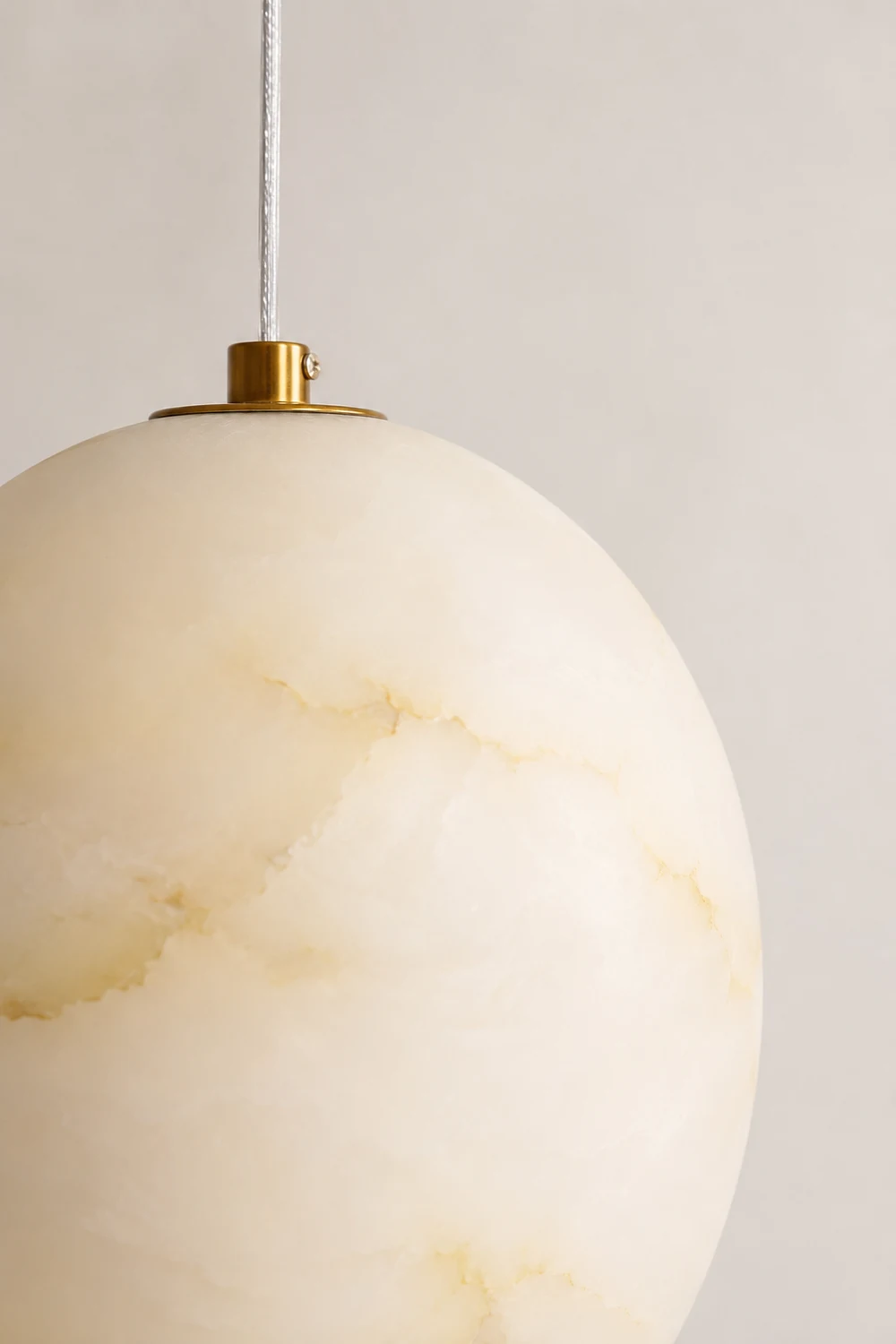 Goose Alabaster Pendant lamp - Lumpaz