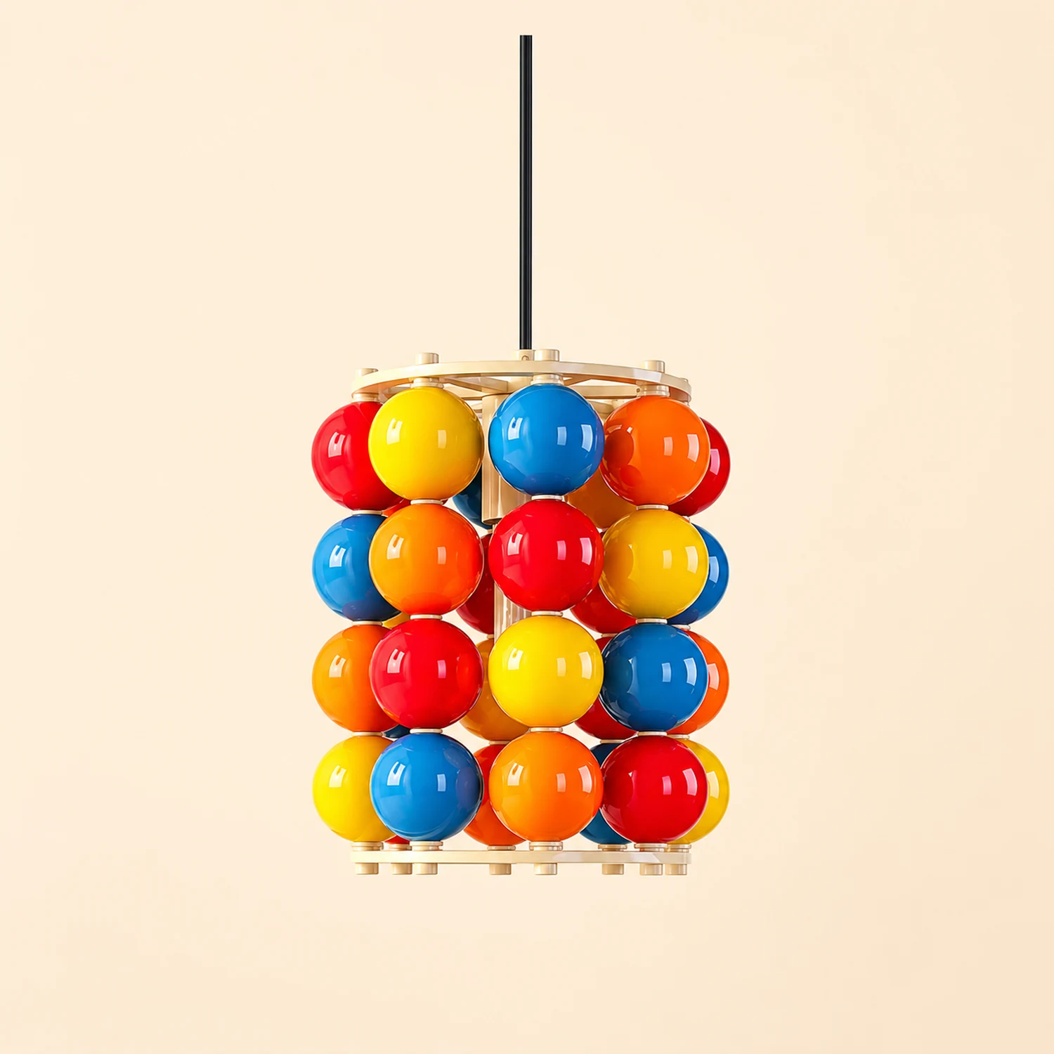 Panton Ball Pendant Lamp - Lumpaz