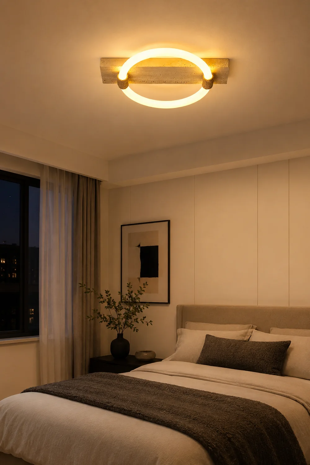 Stonek Ceiling Lamp - Lumpaz