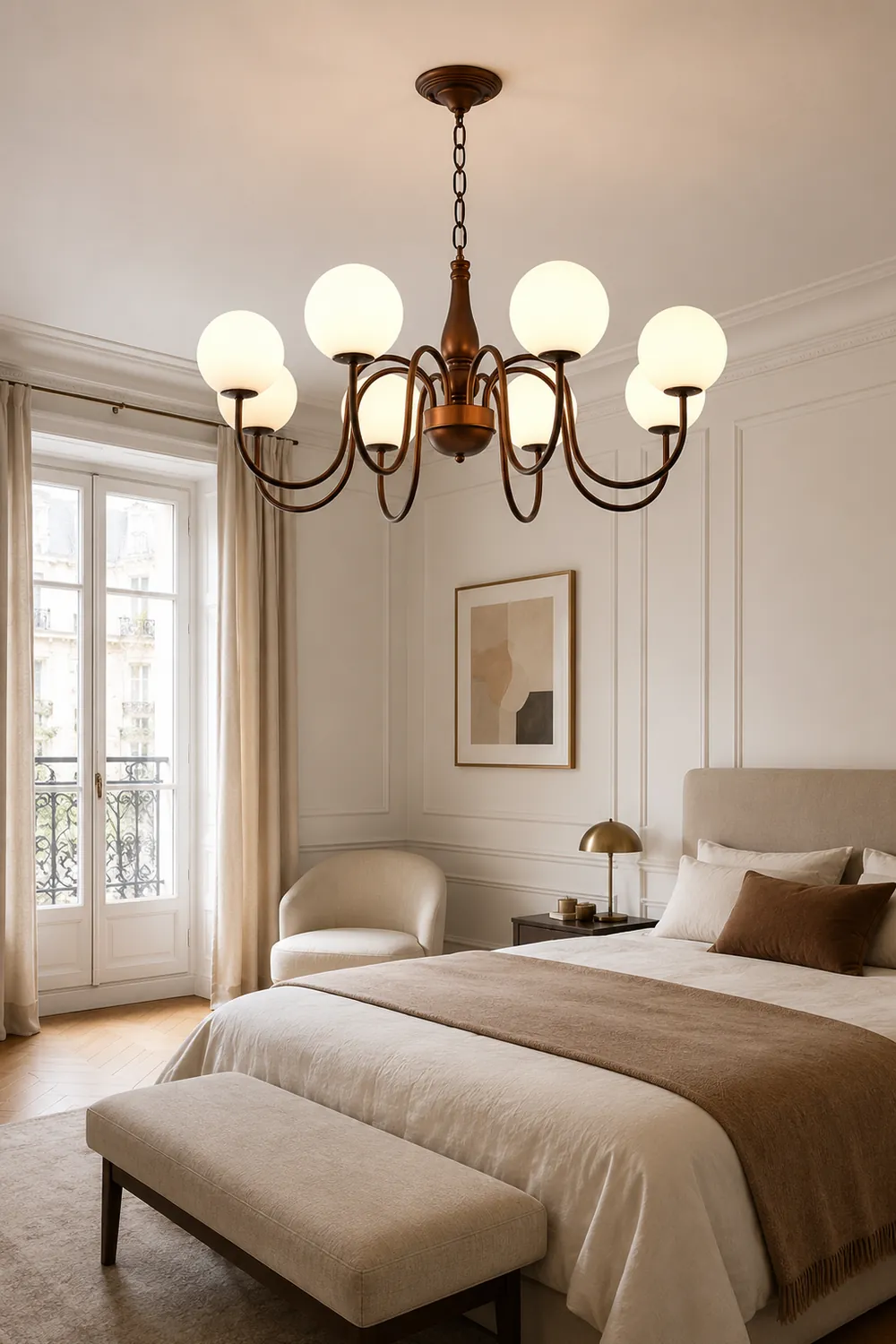 Grove Balls Chandelier - Lumpaz