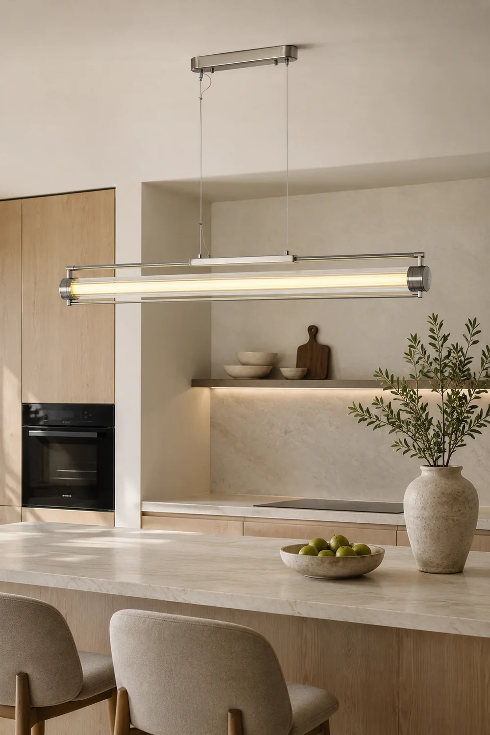 Lirna LED Chandelier - Lumpaz