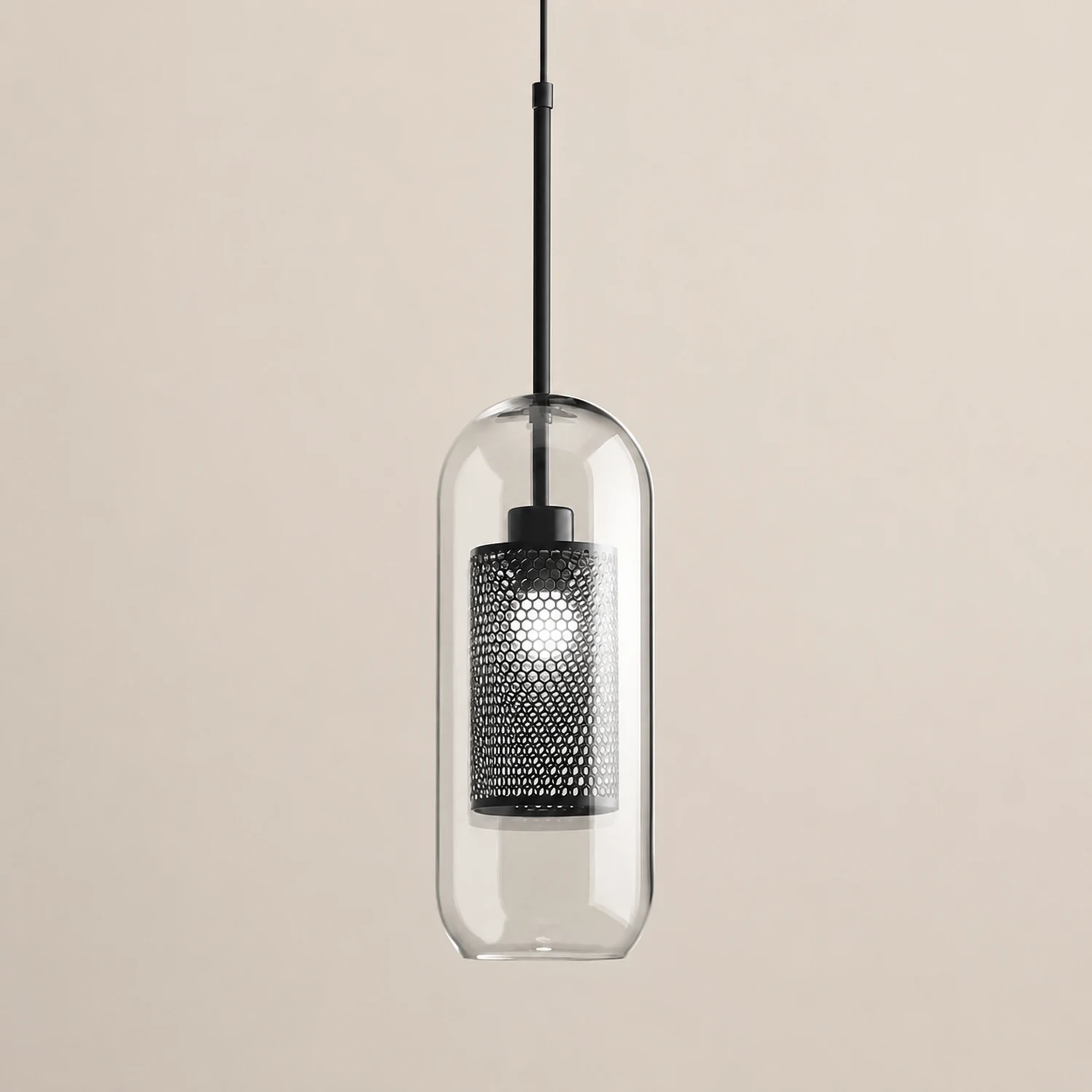 Chiswick Glass Pendant Light - Lumpaz