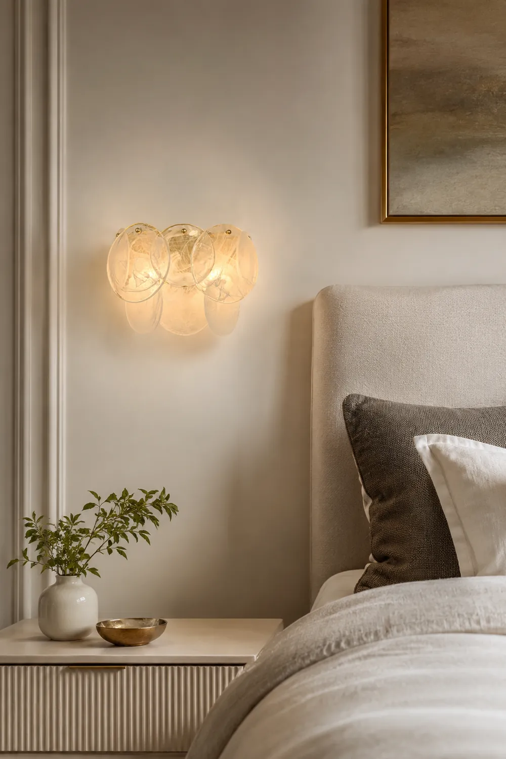 Nason Brass Wall Lamp - Lumpaz
