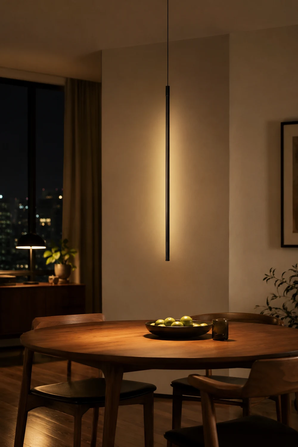 Tubular Linear Pendant Light - Lumpaz