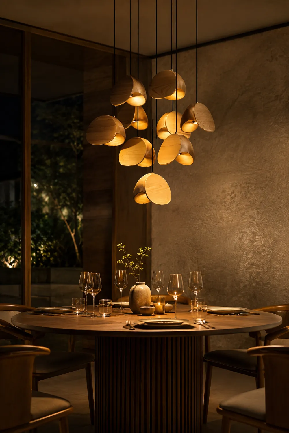 Siyuan Pendant Lamp - Lumpaz
