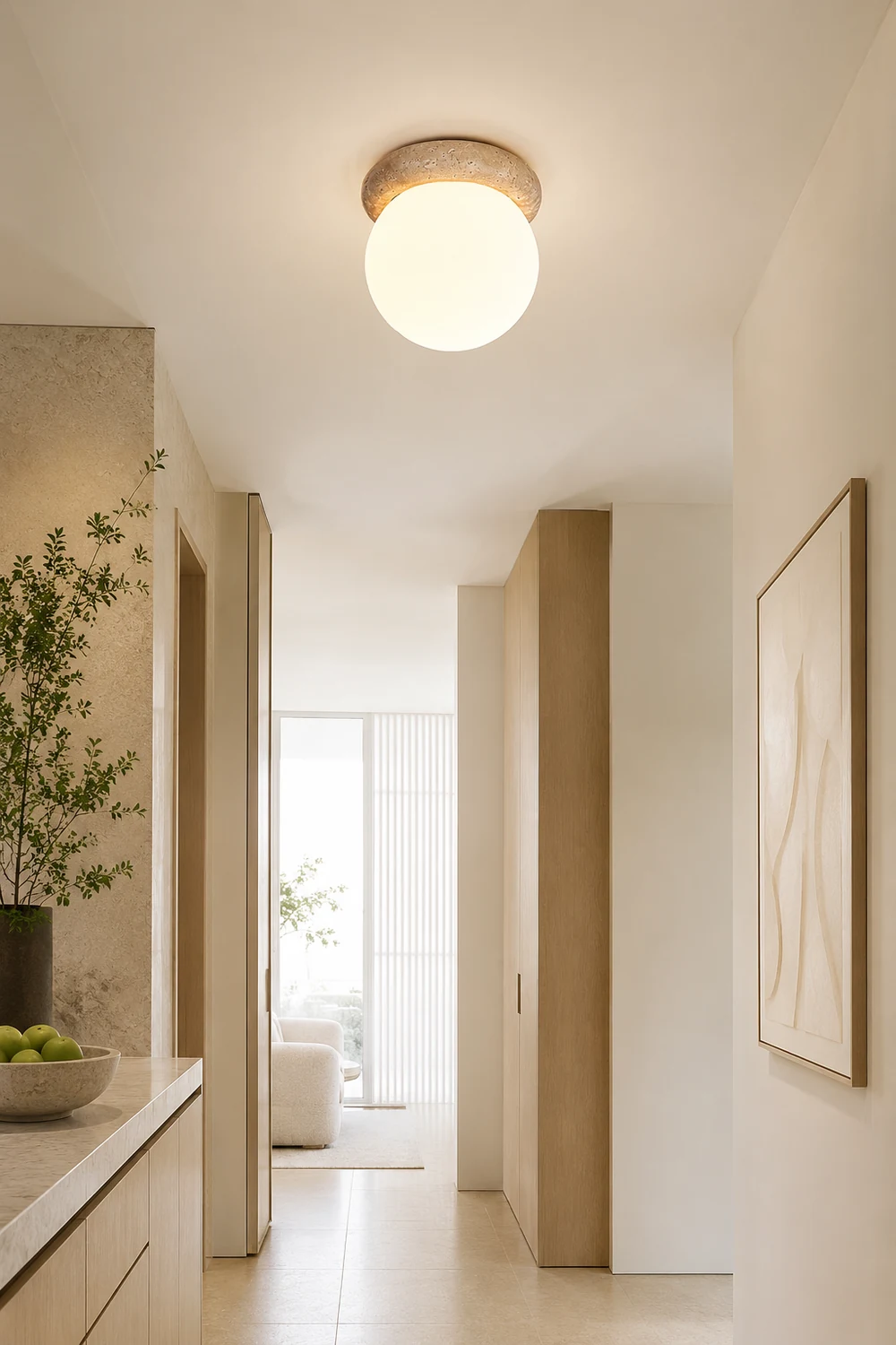 Asteroid Ceiling Lamp - Lumpaz