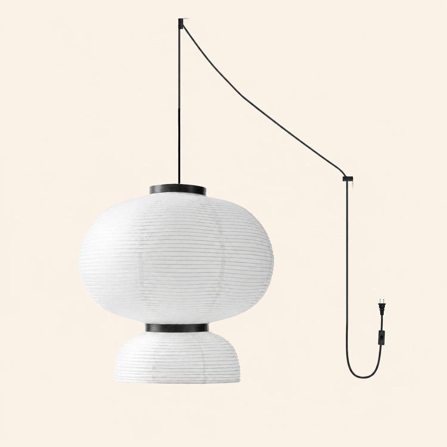 Formakami Pendant Swag Lamp - Lumpaz
