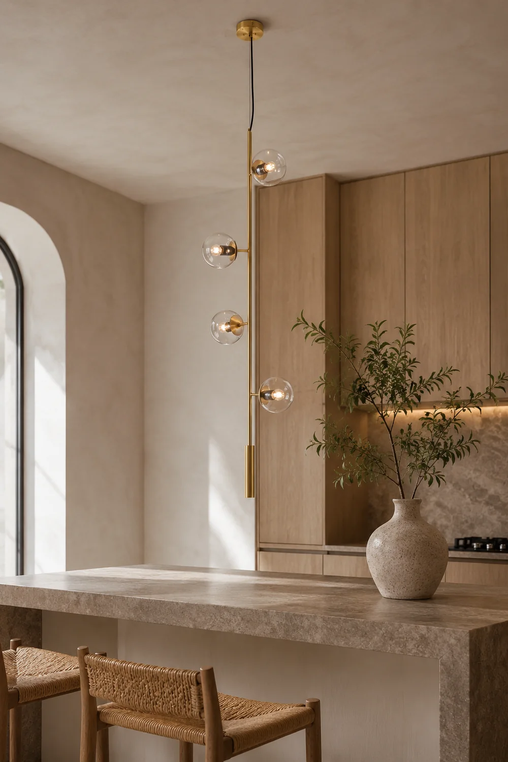 Orb Pendant Lamp - Lumpaz