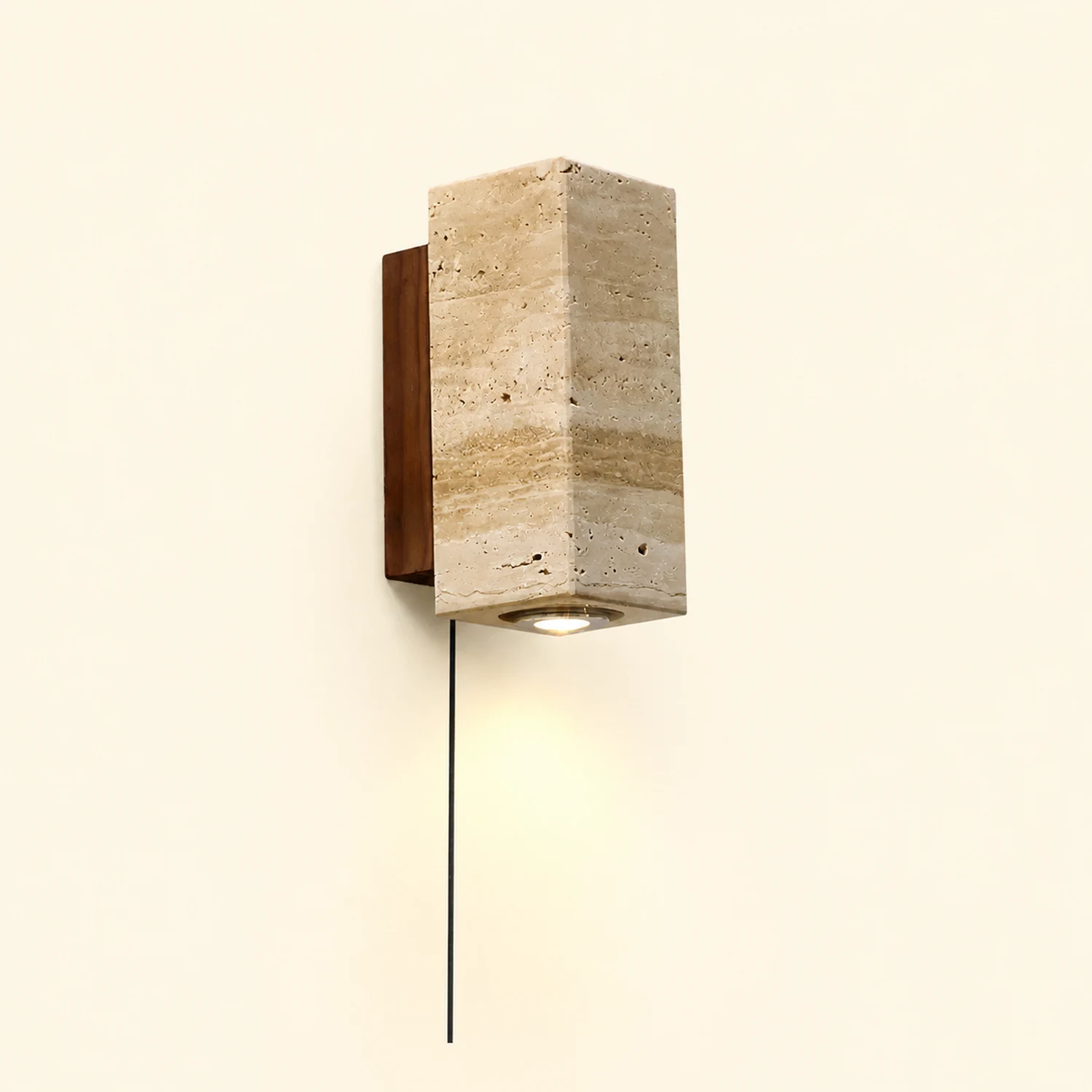 Blend Plug-in Wall Sconce - Lumpaz