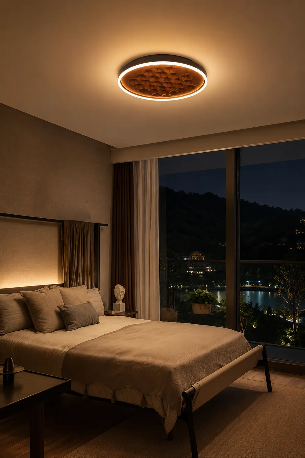 Heartwood Ceiling Lamp - Lumpaz