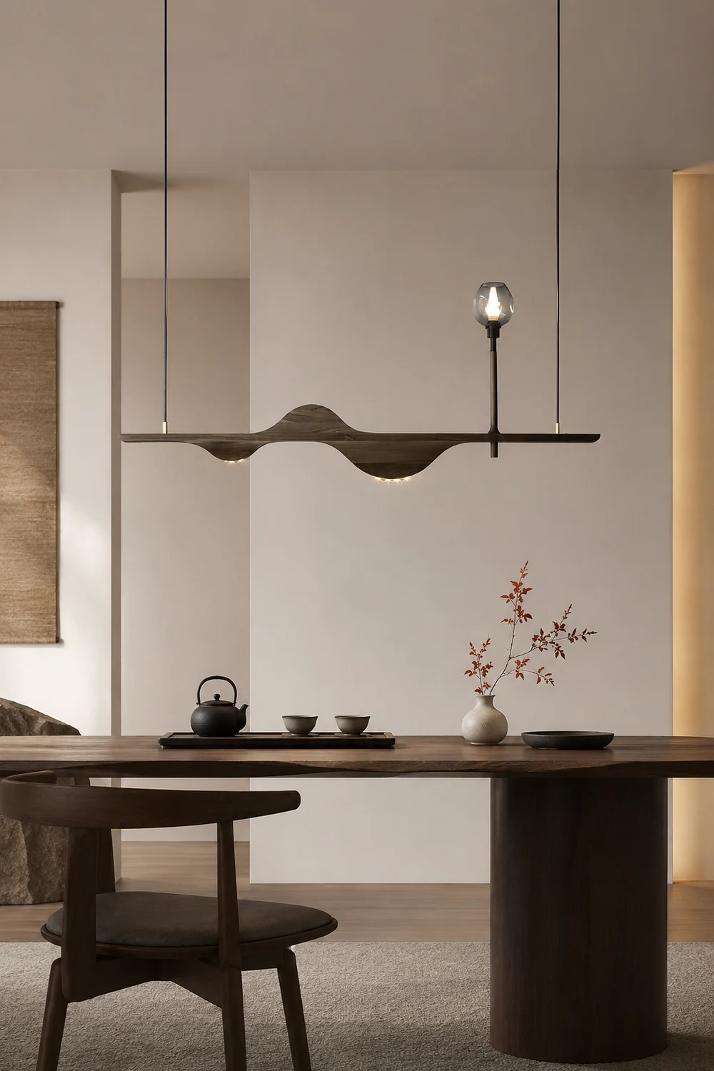 Tsunami Wave Chandelier - Lumpaz