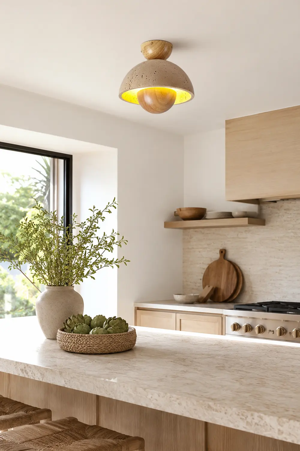 Inverted Ceiling Lamp - Lumpaz