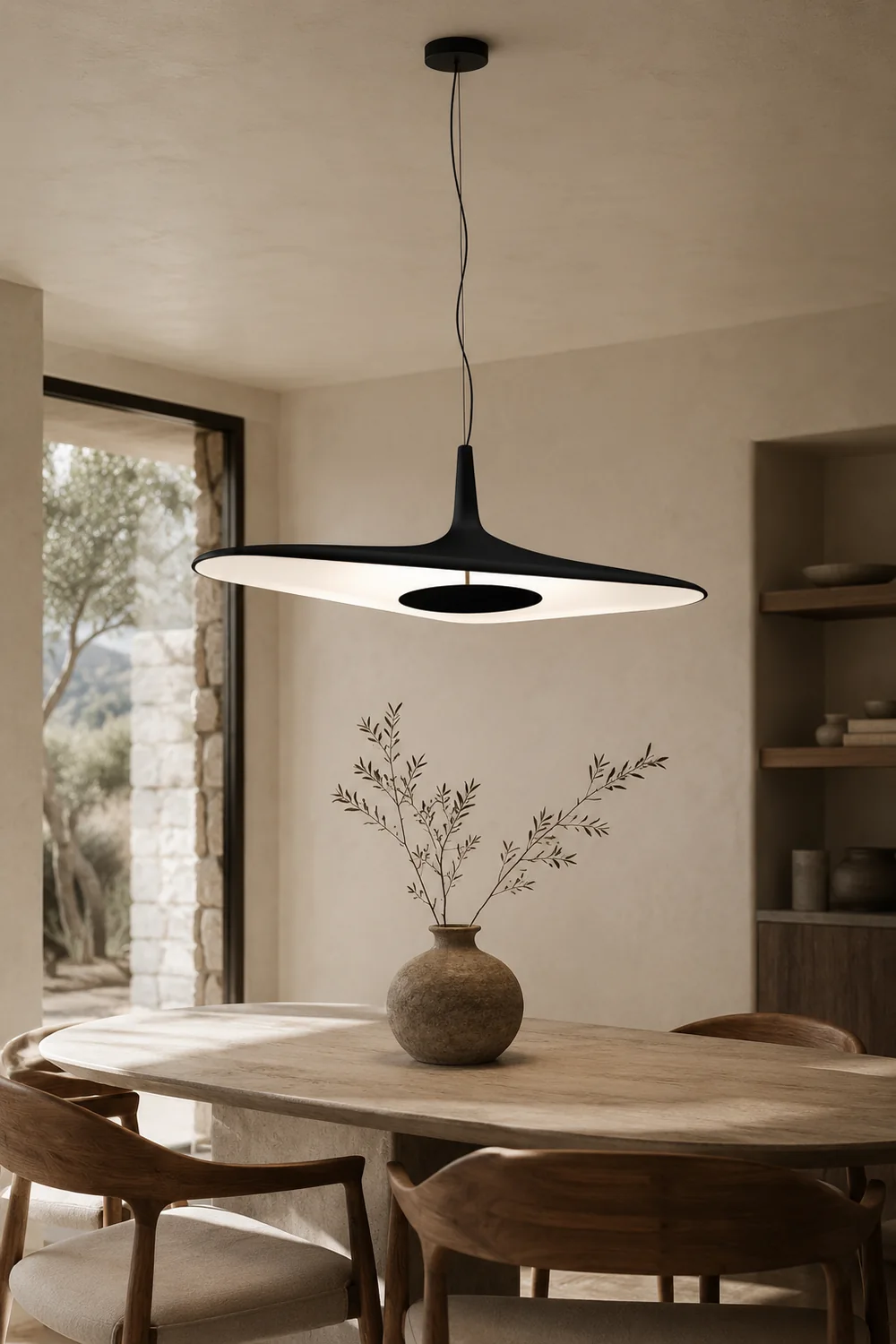 Soleil Noir Pendant Lamp - Lumpaz