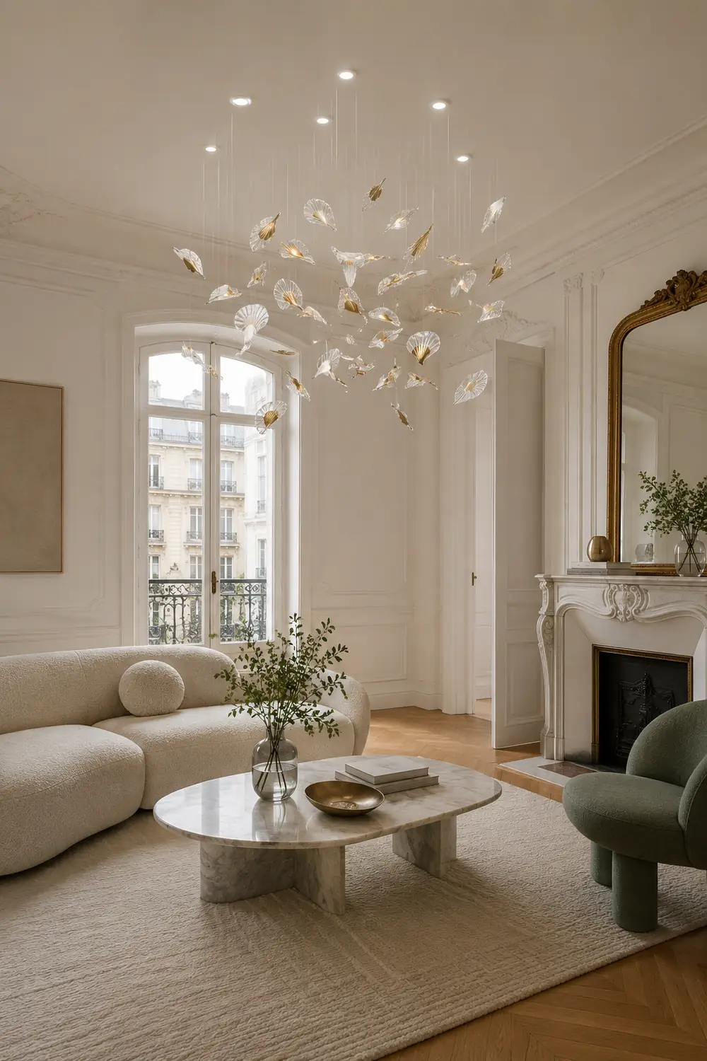 Breezeleaf Chandelier - Lumpaz
