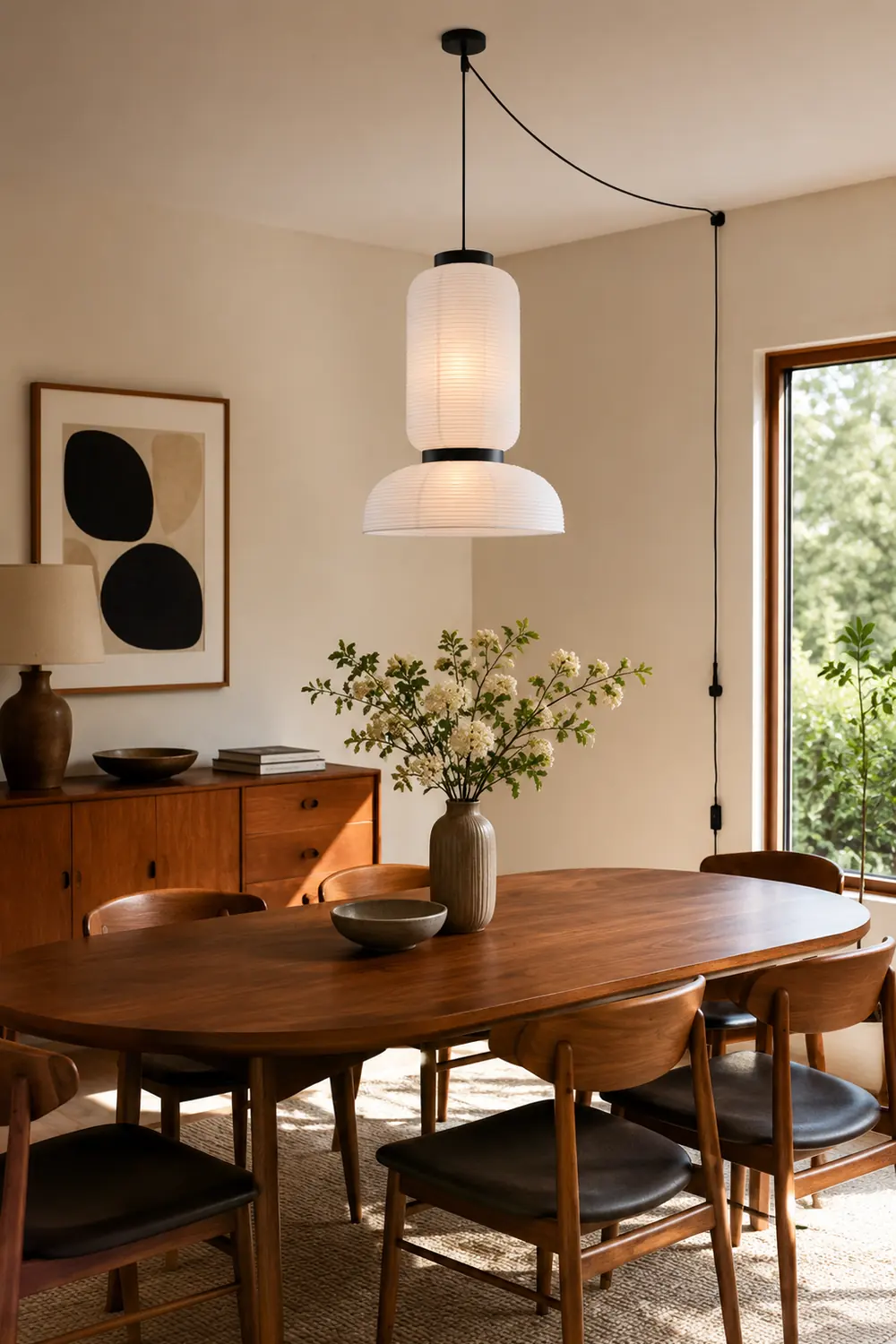 Formakami Pendant Swag Lamp - Lumpaz
