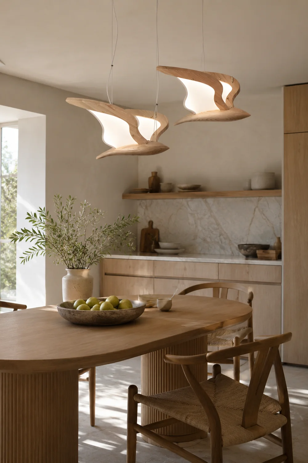Warbler Chandelier - Lumpaz