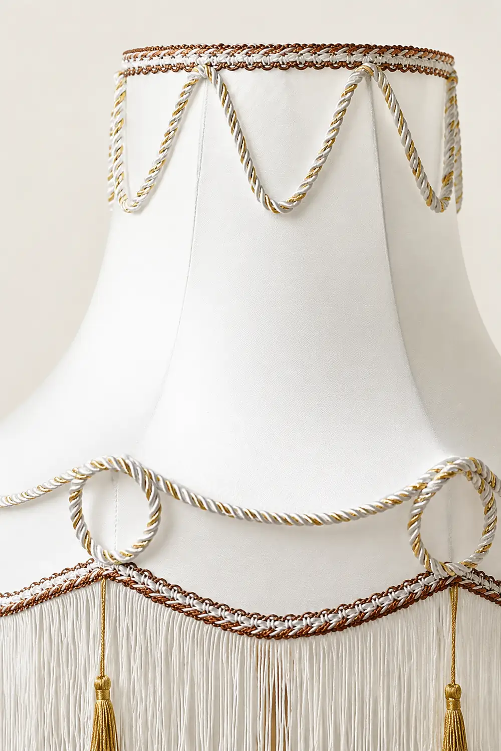 Victorian Brass Table Lamp - Lumpaz