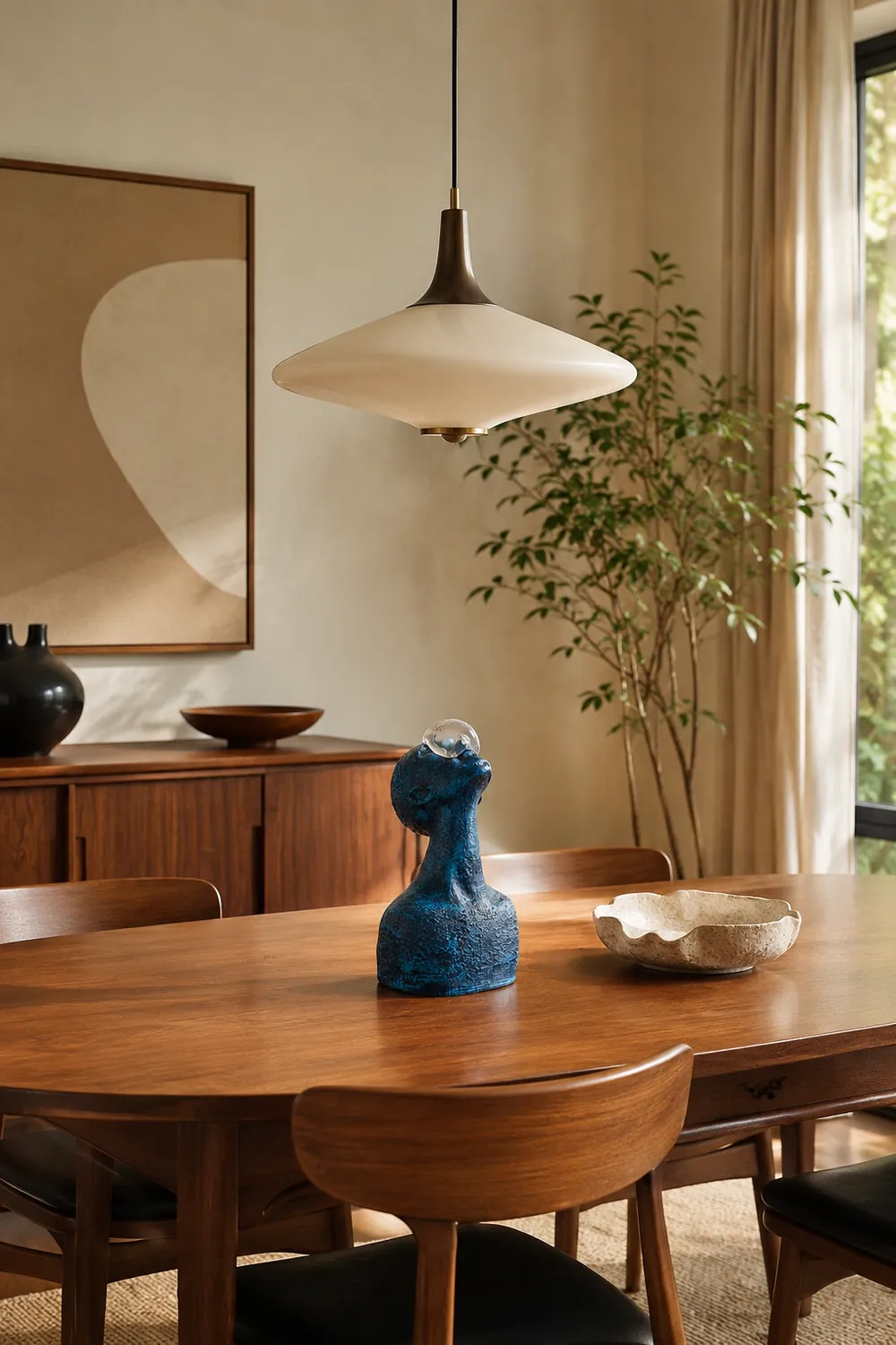 Atlas Guardian Sculpture Table Ornaments - Lumpaz