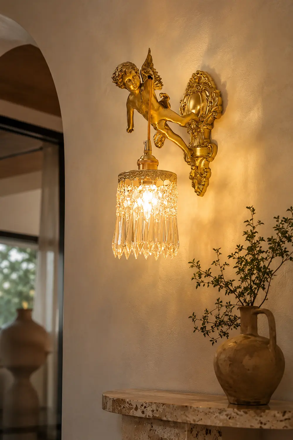 Flying Angel Wall Light - Lumpaz