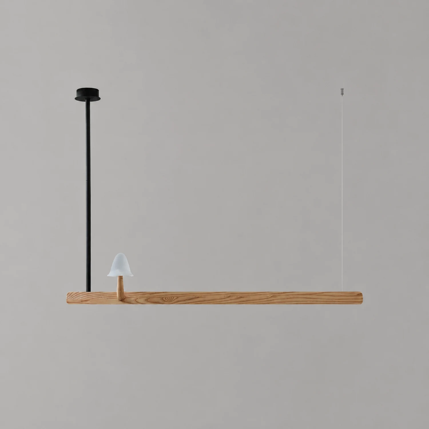Mushroom Beam Chandelier - Lumpaz