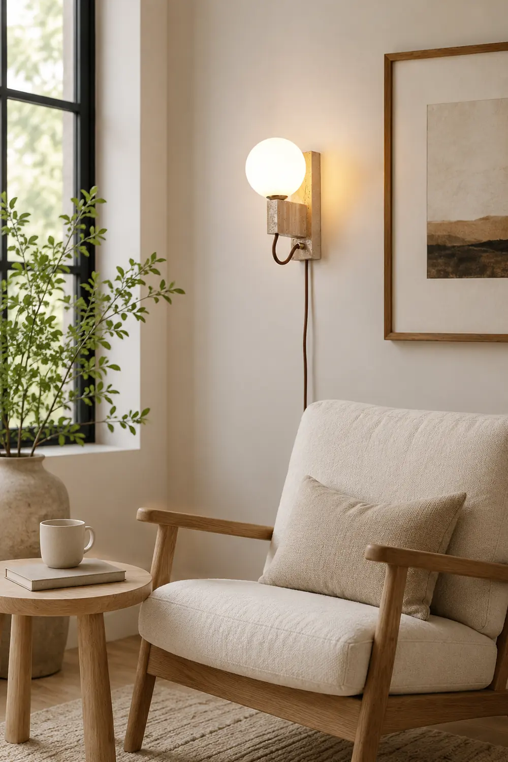 Atlas Globe Wall Sconce - Lumpaz