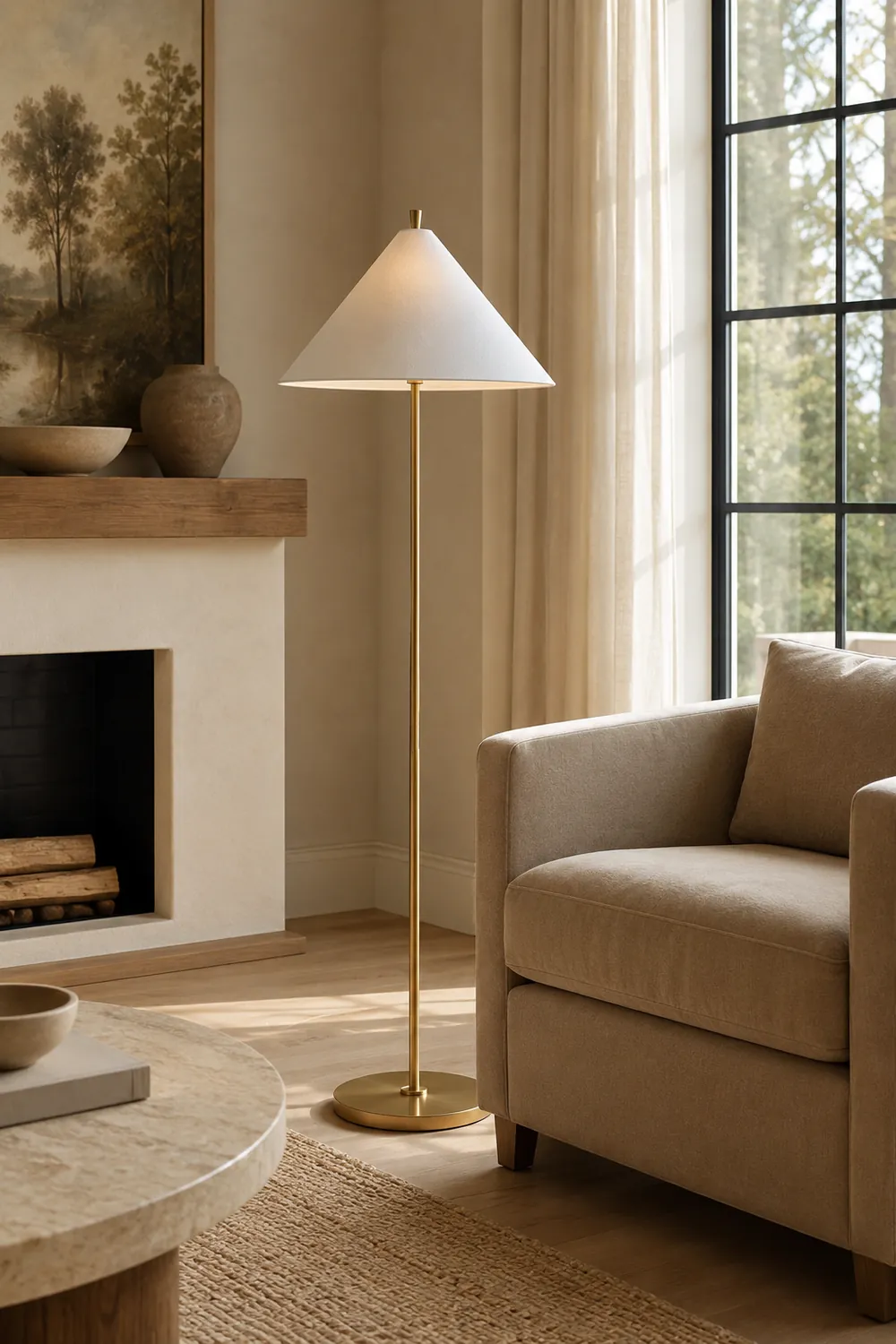 Ellis Floor Lamp - Lumpaz