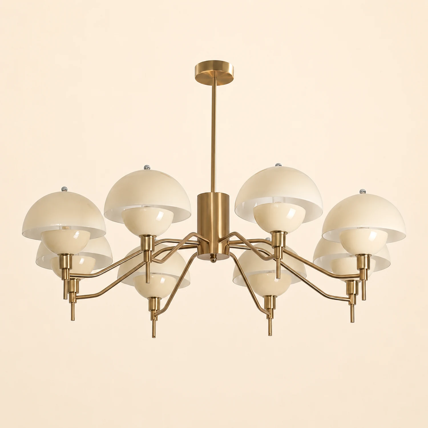 Anchored Orb Chandelier - Lumpaz