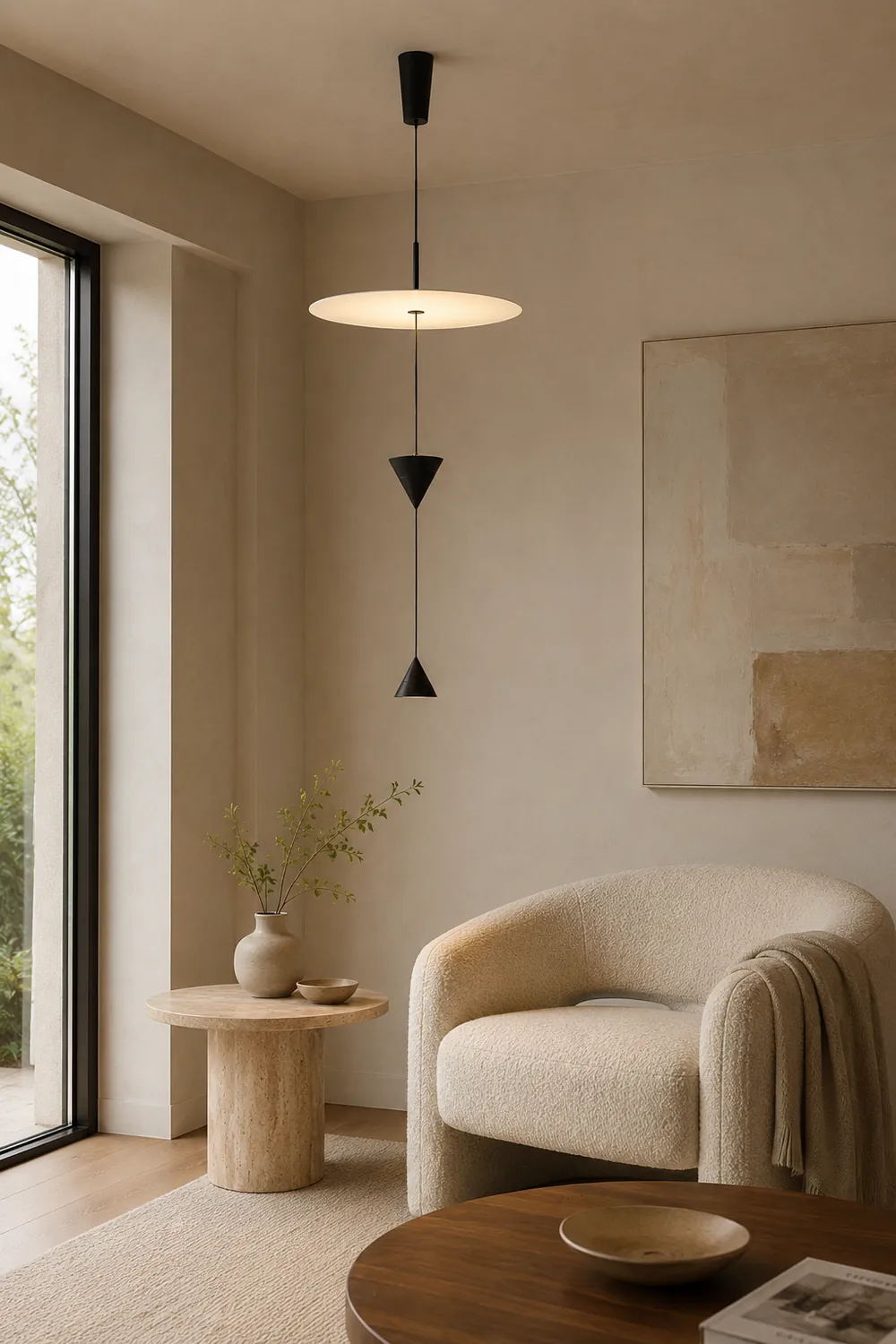 Stralunata Pendant Lamp - Lumpaz
