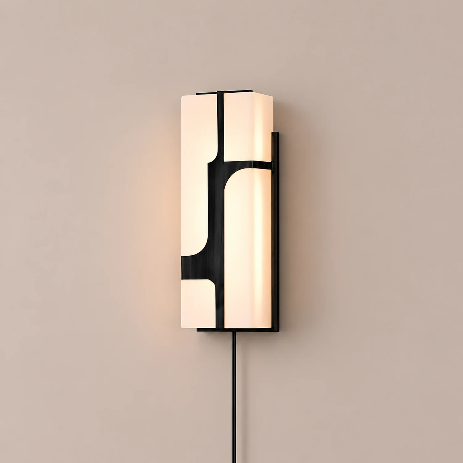 Ariel Plug In Wall Lamp - Lumpaz