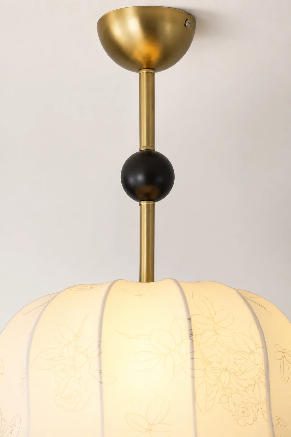 Blossom Curve Pendant Lamp - Lumpaz
