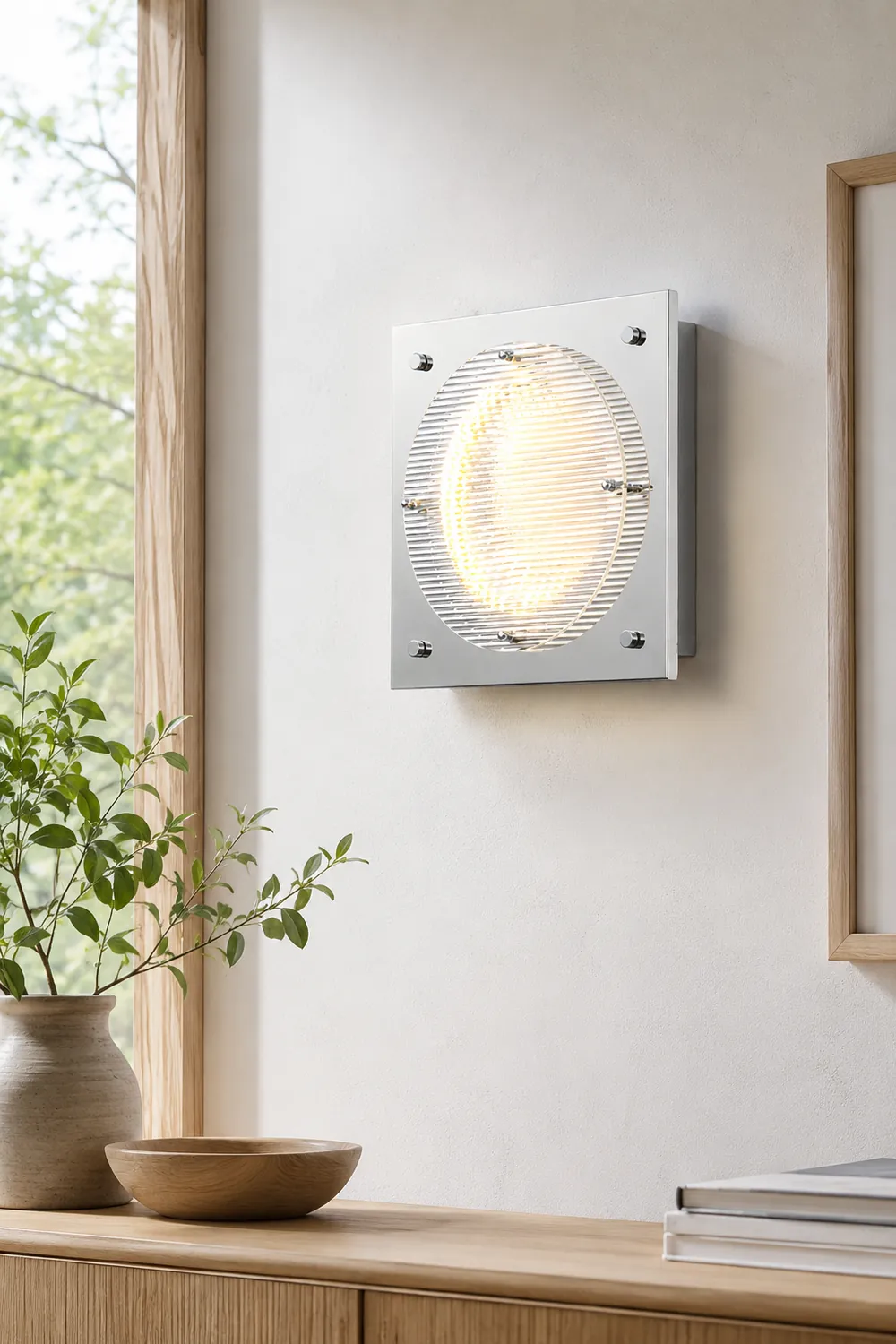 Prism Shield Wall Sconce - Lumpaz