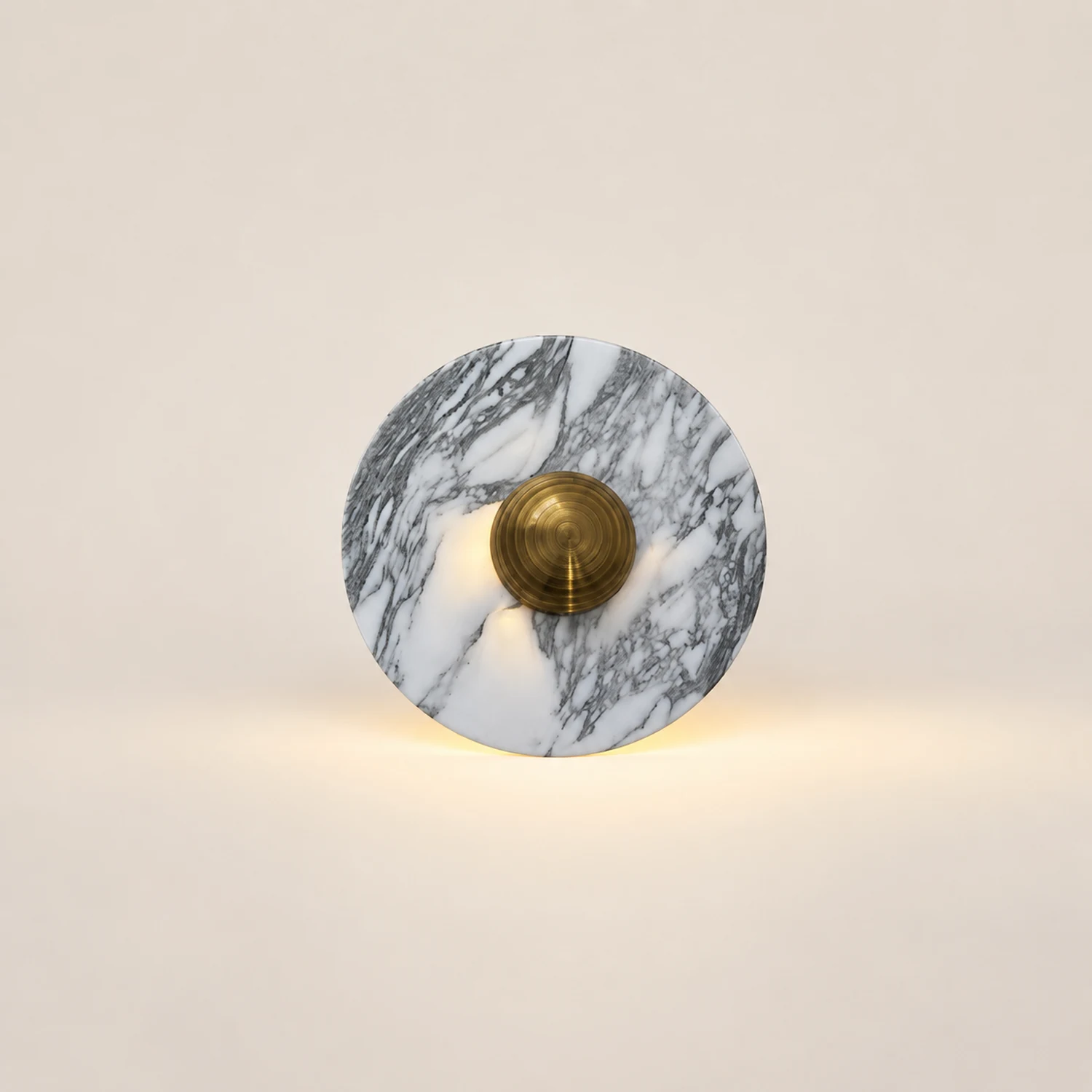 Messier Marble Rechargeable Wall Lamp - Lumpaz