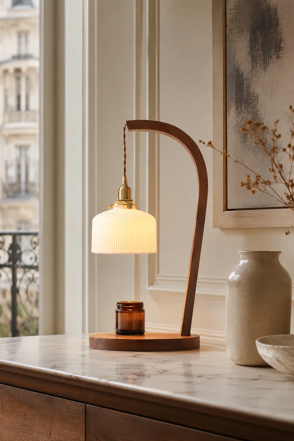 Dotty Candle Warmer Lamp - Lumpaz