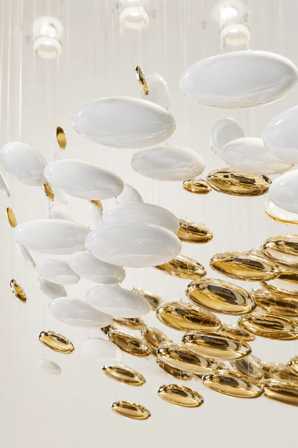 Lustre Bowl Collection Chandelier - Lumpaz