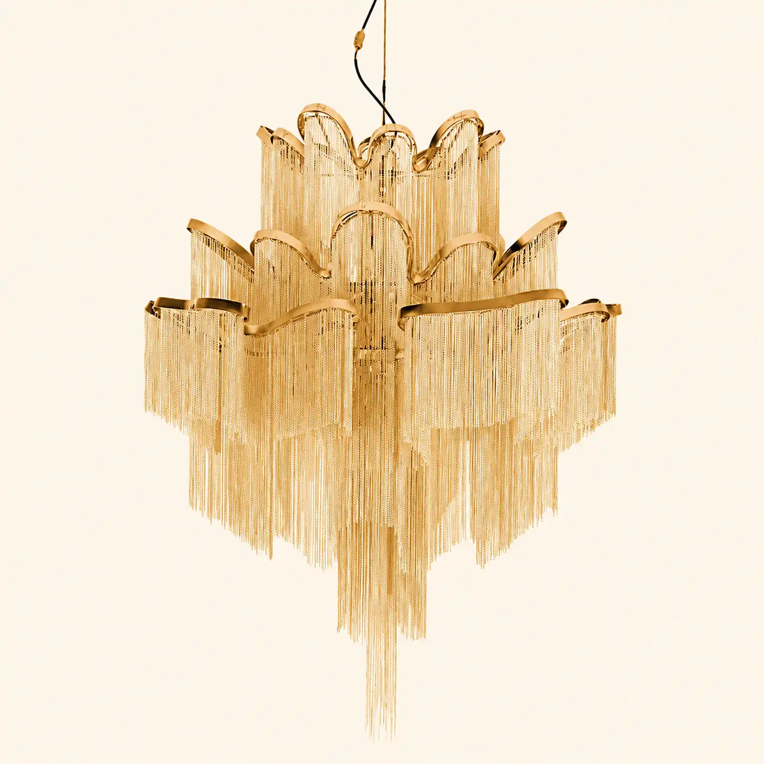 Fringe Chandelier - Lumpaz