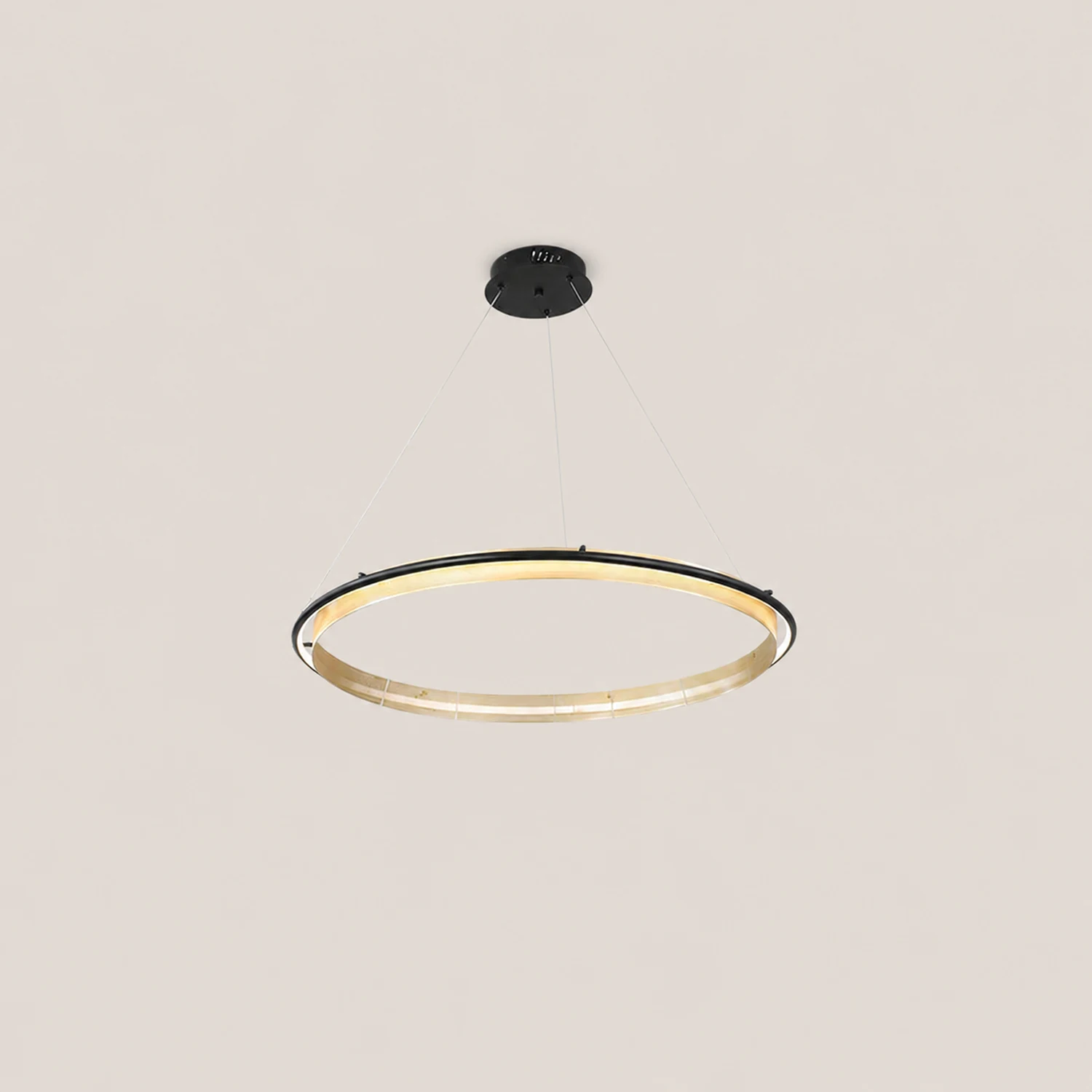 Acrylic LED Round Chandelier - Lumpaz