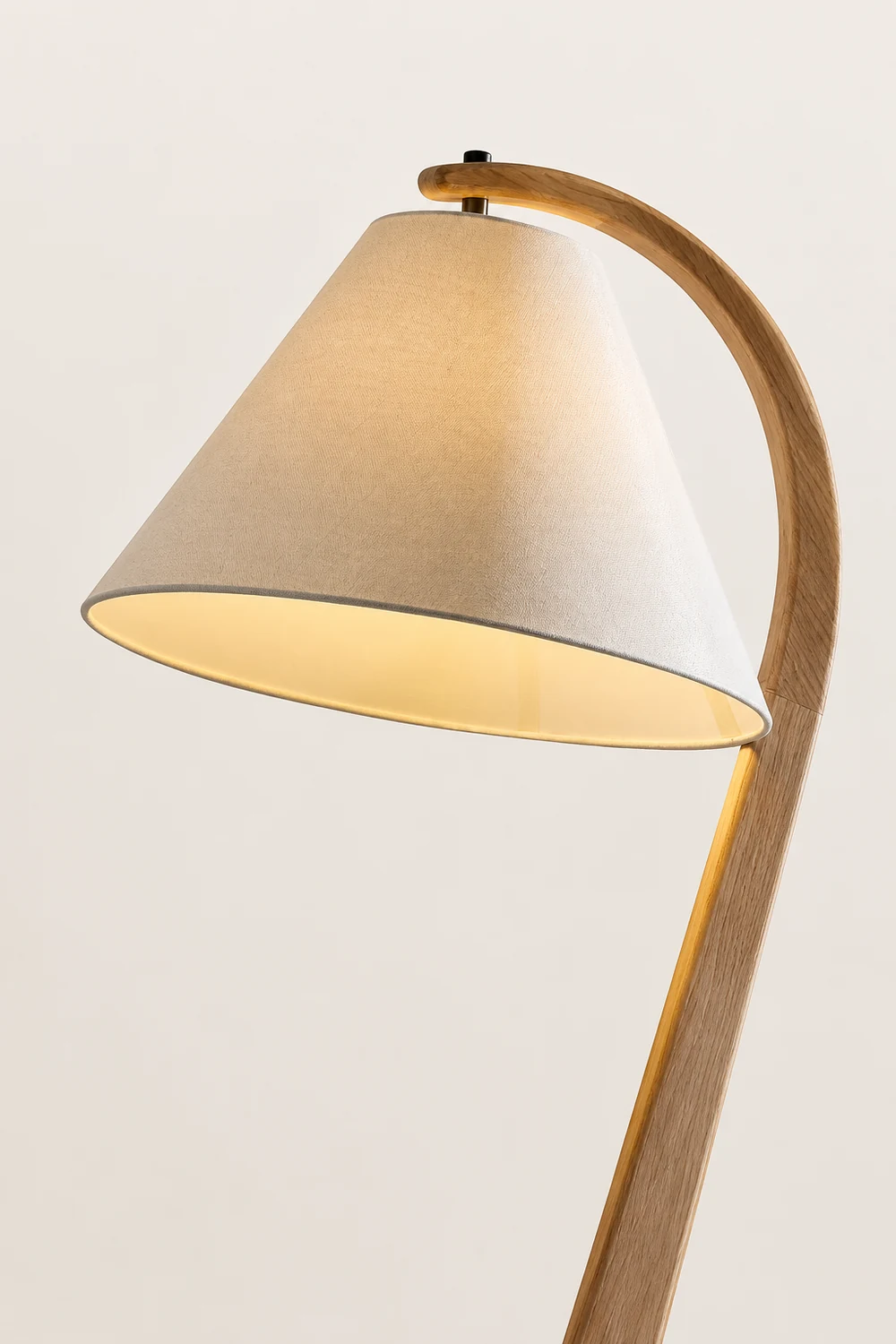 Arcwood Floor Lamp - Lumpaz