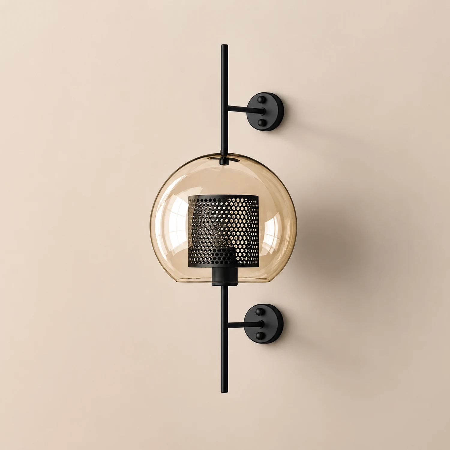 Chiswick Glass Wall Lamp - Lumpaz