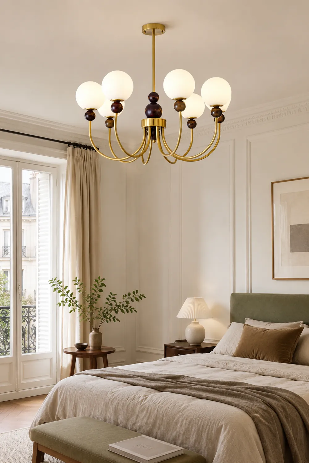 Aeyee Glass Chandelier - Lumpaz