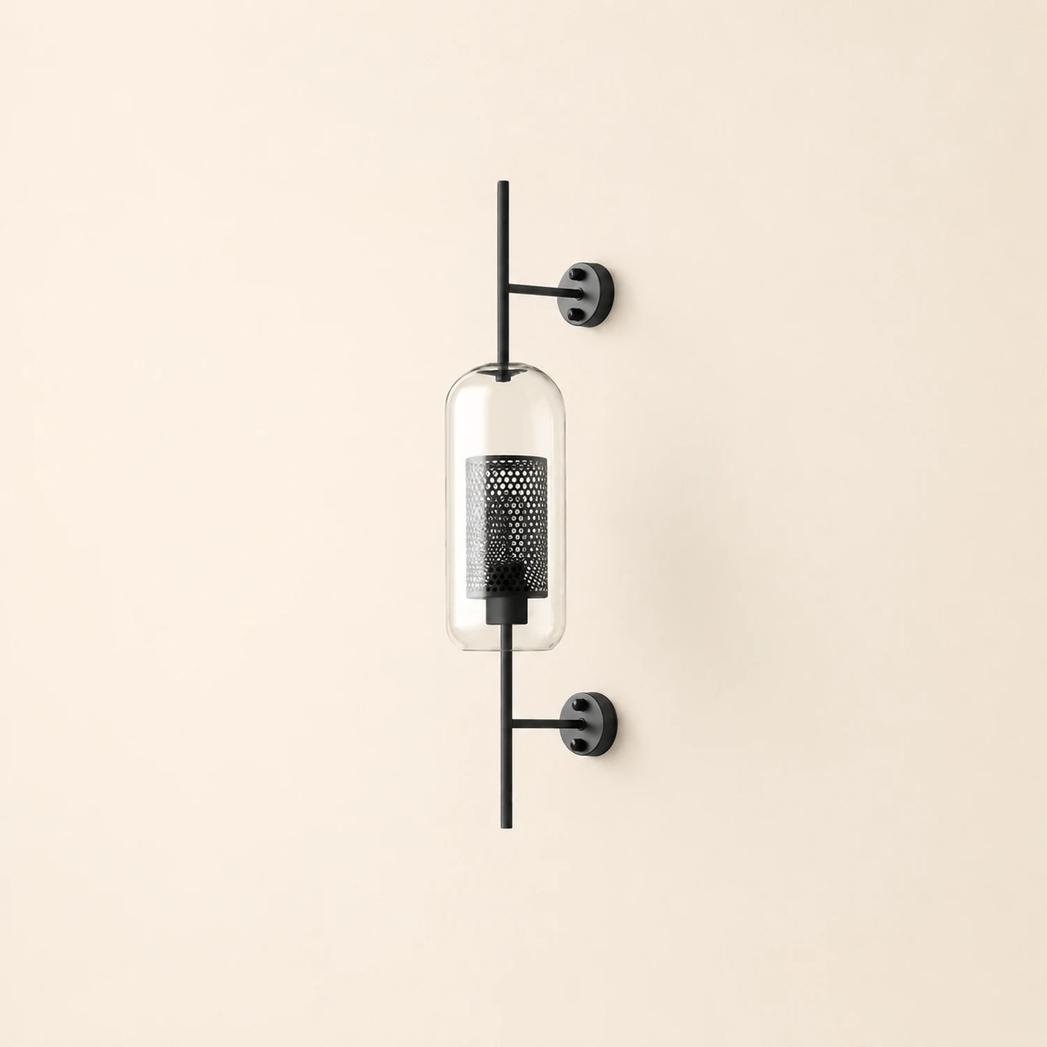 Chiswick Glass Wall Lamp - Lumpaz