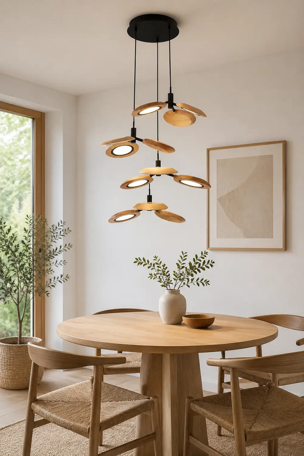 Hotaru Chandelier - Lumpaz