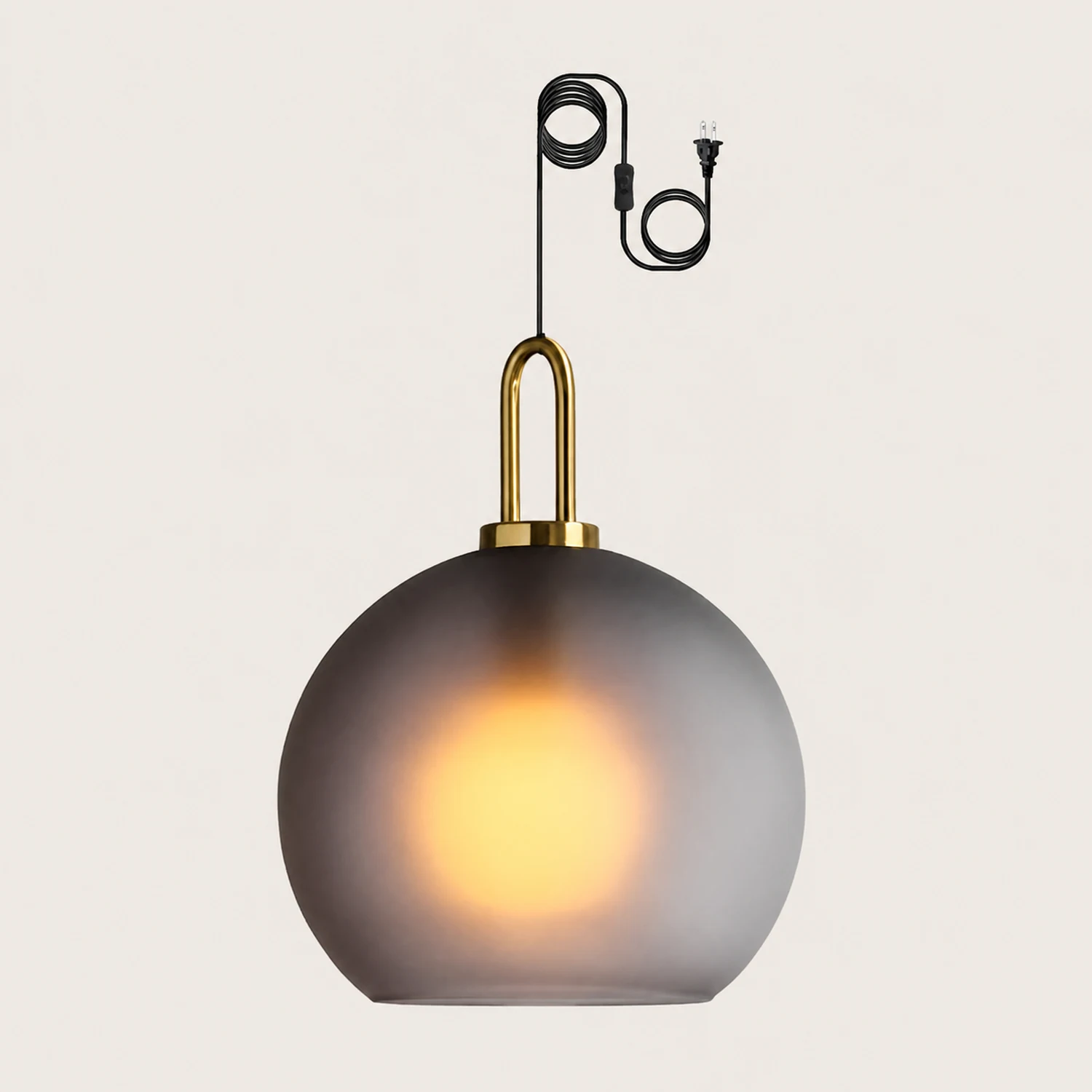 Pendulum Glass Swag Lights - Lumpaz
