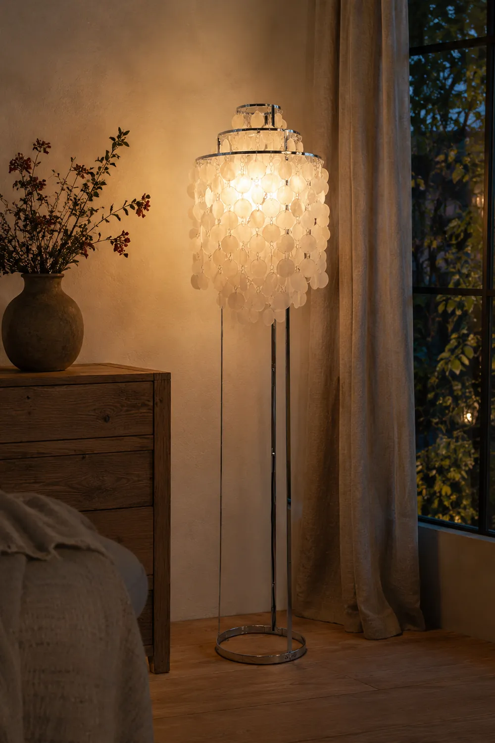 Shell Floor Lamp - Lumpaz