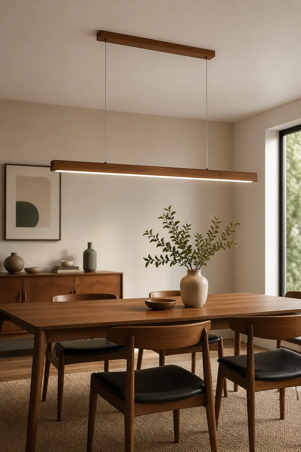 Linear Horizon Pendant Light - Lumpaz