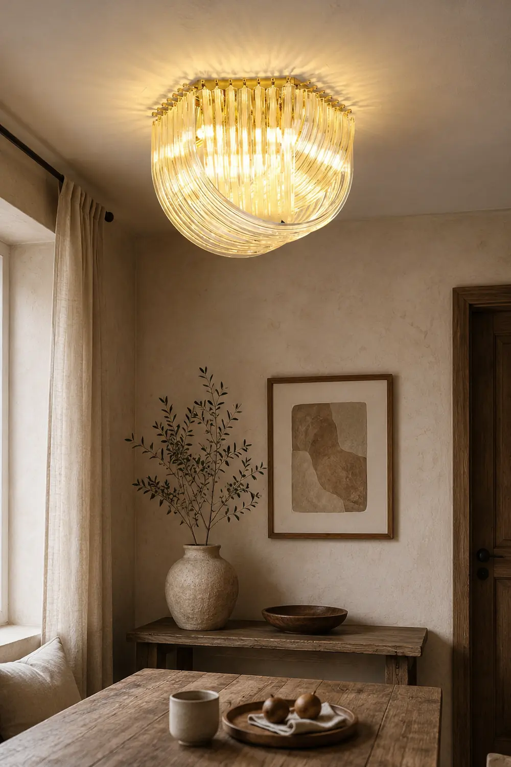 Trevi Murano Ceiling Lamp - Lumpaz