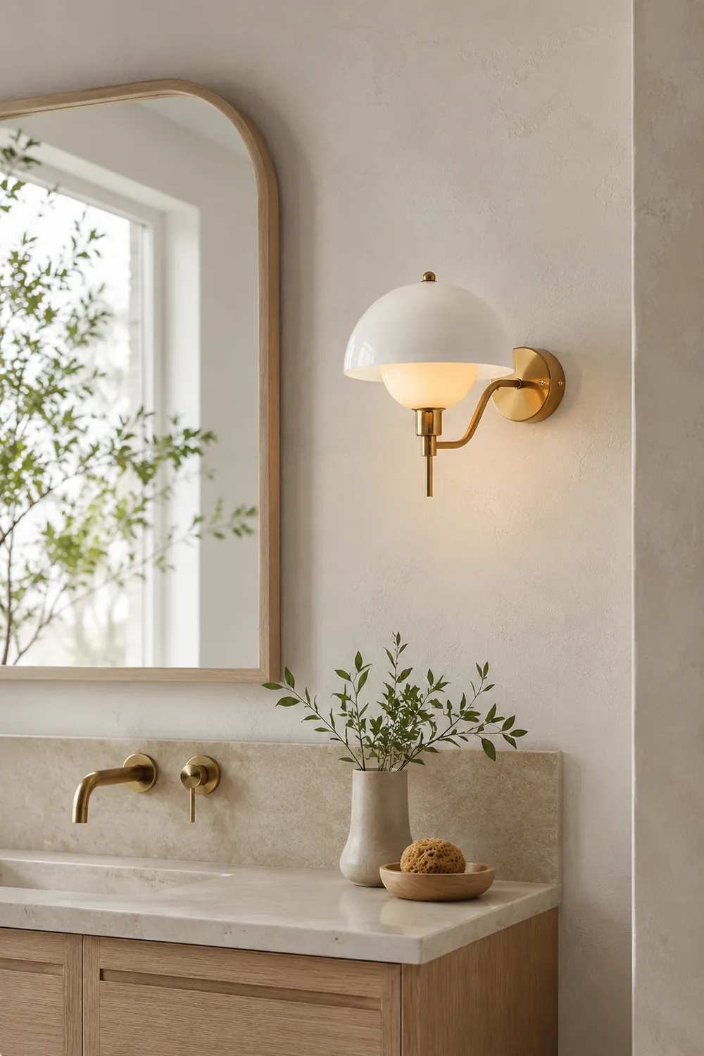 Anchored Orb Wall Lamp - Lumpaz
