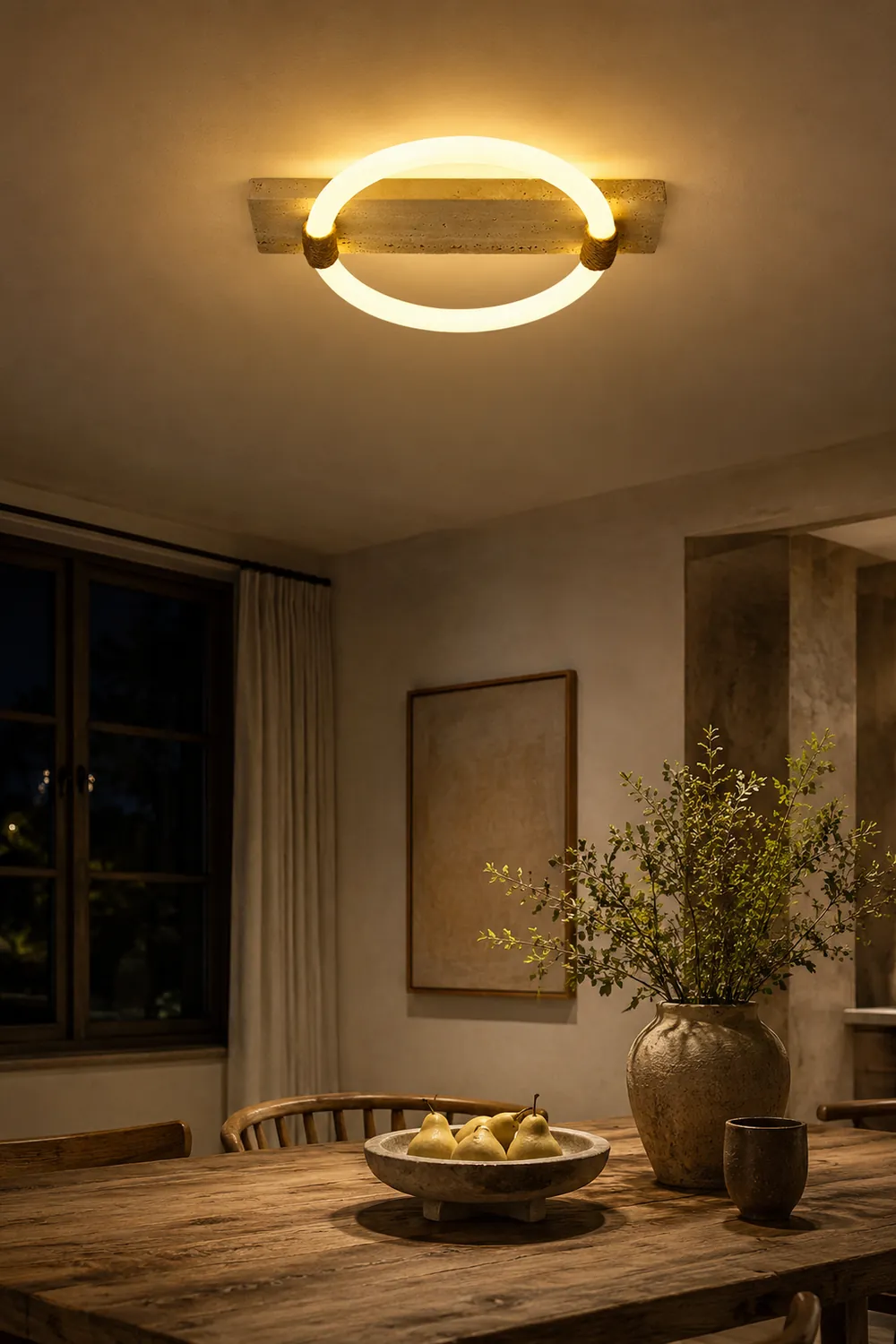 Stonek Ceiling Lamp - Lumpaz